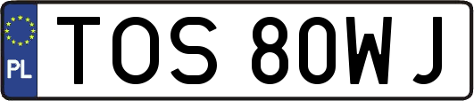 TOS80WJ