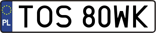 TOS80WK