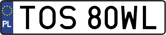 TOS80WL