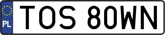 TOS80WN