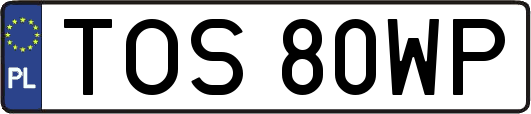 TOS80WP