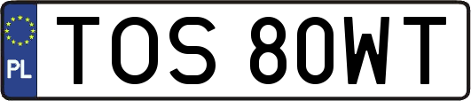 TOS80WT