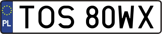 TOS80WX