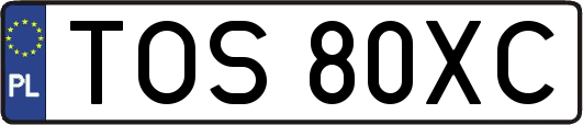 TOS80XC