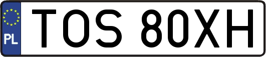 TOS80XH