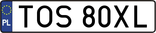 TOS80XL