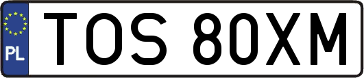 TOS80XM