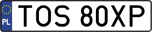 TOS80XP