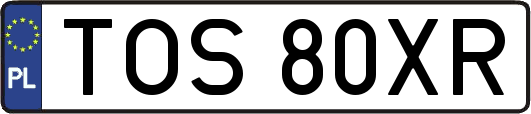 TOS80XR