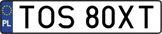 TOS80XT