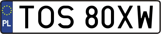 TOS80XW