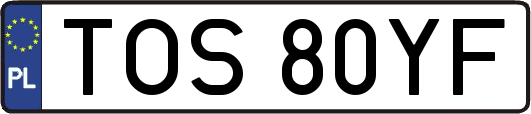 TOS80YF