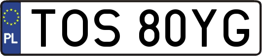 TOS80YG