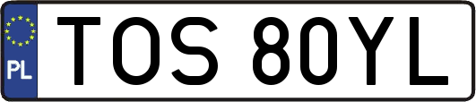 TOS80YL