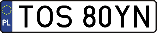 TOS80YN