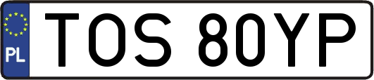 TOS80YP