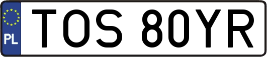 TOS80YR