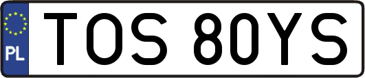 TOS80YS