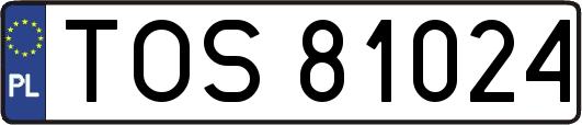 TOS81024