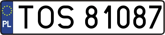 TOS81087