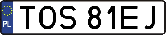 TOS81EJ