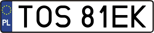 TOS81EK