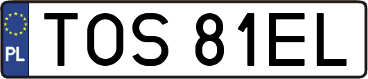 TOS81EL