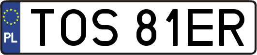 TOS81ER