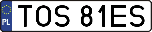 TOS81ES