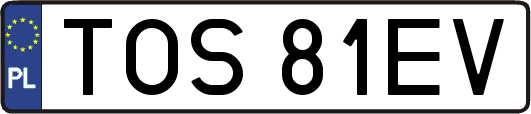 TOS81EV