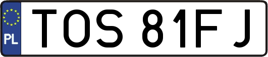 TOS81FJ