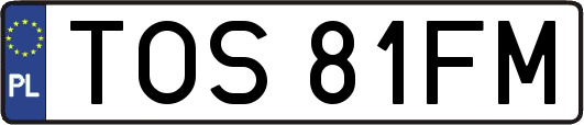 TOS81FM