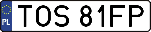 TOS81FP
