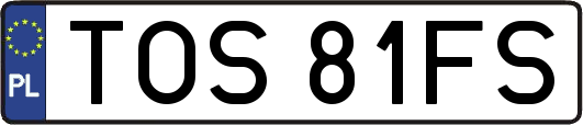 TOS81FS