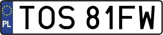 TOS81FW
