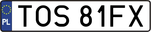 TOS81FX