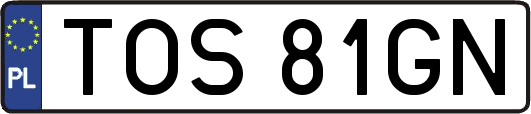 TOS81GN
