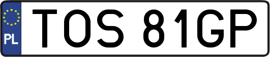 TOS81GP