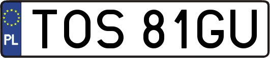 TOS81GU