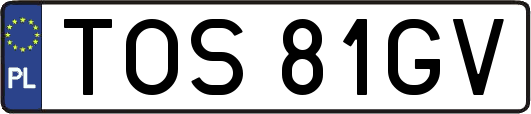 TOS81GV