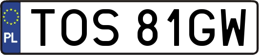 TOS81GW