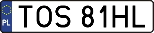TOS81HL