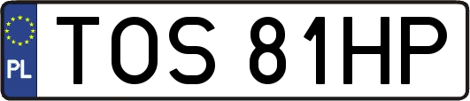 TOS81HP