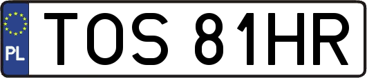 TOS81HR