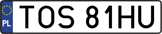 TOS81HU