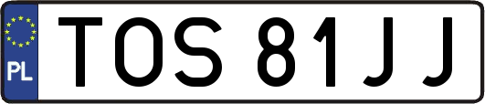 TOS81JJ