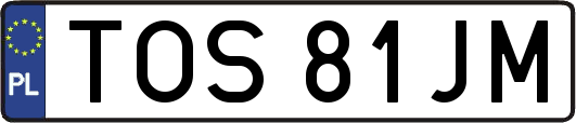 TOS81JM