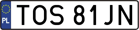 TOS81JN