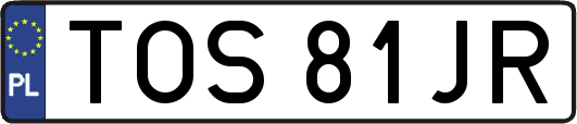 TOS81JR