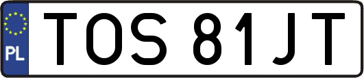 TOS81JT